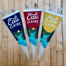 Felt Pennant - Eau Claire Scene