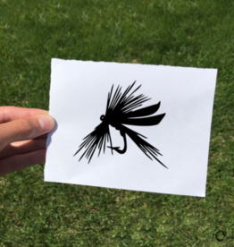 Vinyl Decal - Fly Fishing