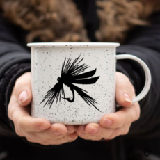 Teapot Marketing Vinyl Decal - Fly Fishing