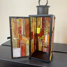 Clear River Crafts Mosaic Garden Lantern (#2)