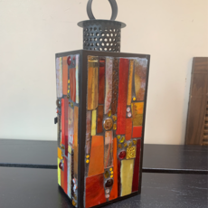Clear River Crafts Mosaic Garden Lantern (#2)