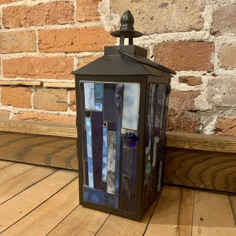 Clear River Crafts Mosaic Garden Lantern (#2)