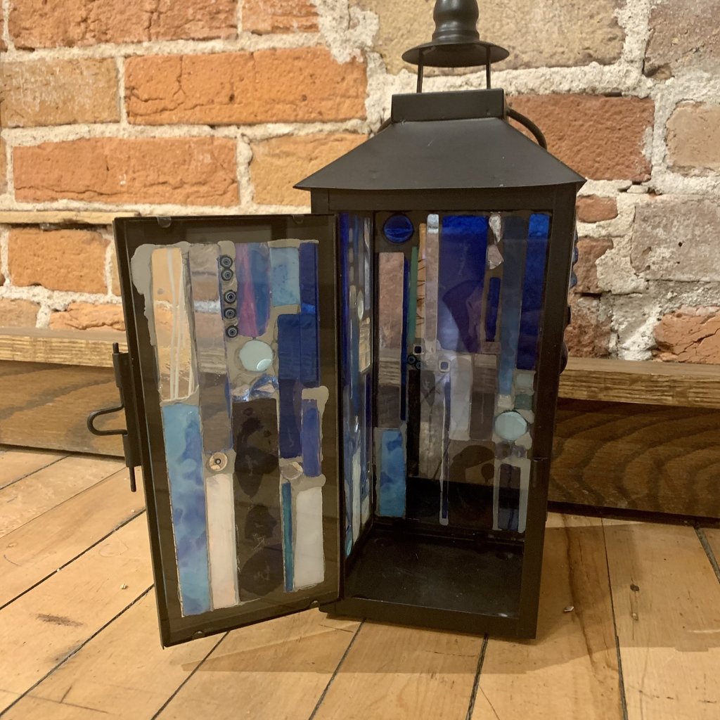 Clear River Crafts Mosaic Garden Lantern (#2)