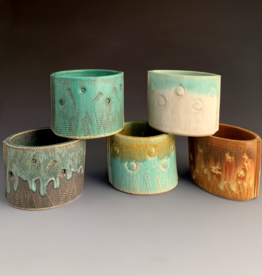Small Stoneware Planter (assorted)