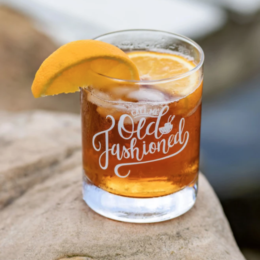 Up North Clothing Call Me Old Fashioned Glass