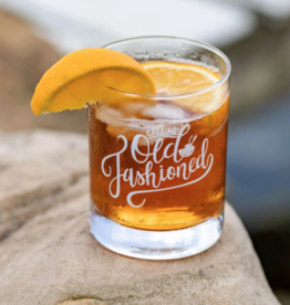 Up North Clothing Call Me Old Fashioned Glass