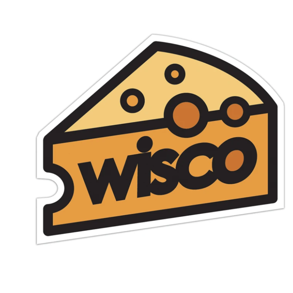 Giltee MKE Sticker - Wisco Cheese