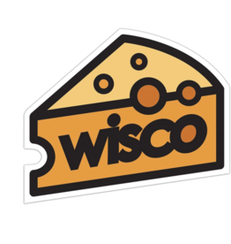 Giltee MKE Sticker - Wisco Cheese