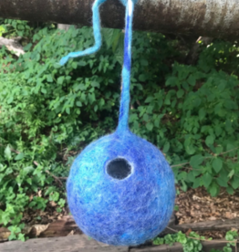 Felt Eco Birdhouse - Waxed