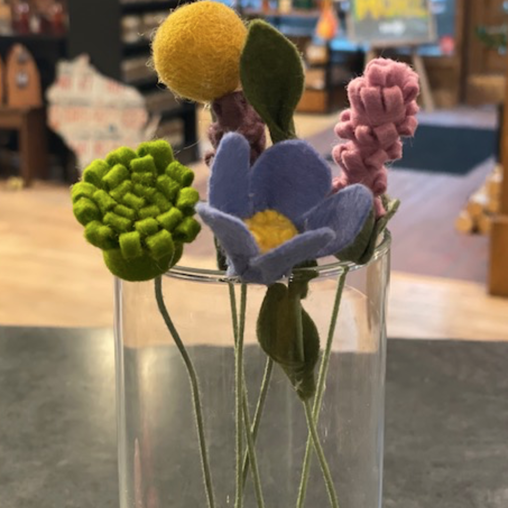 Felt Flower-Small