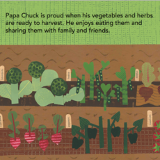 Styczinski Jeanne Papa Chuck's Garden