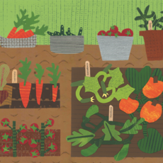 Styczinski Jeanne Papa Chuck's Garden