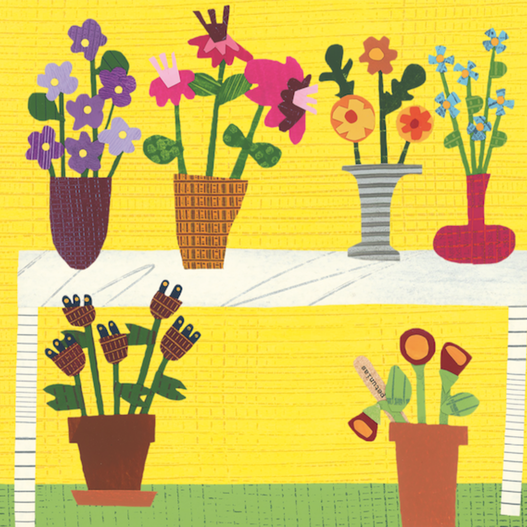 Styczinski Jeanne Papa Chuck's Garden