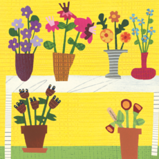 Styczinski Jeanne Papa Chuck's Garden