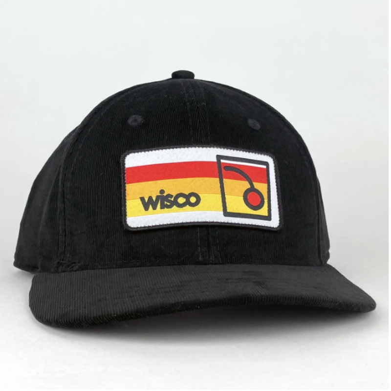 Giltee MKE Wisconsin Old Fashioned Corduroy Hat