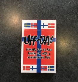 Scandinavian Uff-Da Game Uff Da Card Game