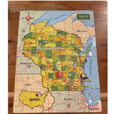 Magnetic Wisconsin Puzzle