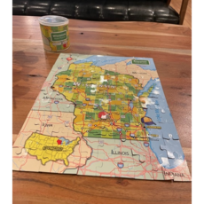 Magnetic Wisconsin Puzzle