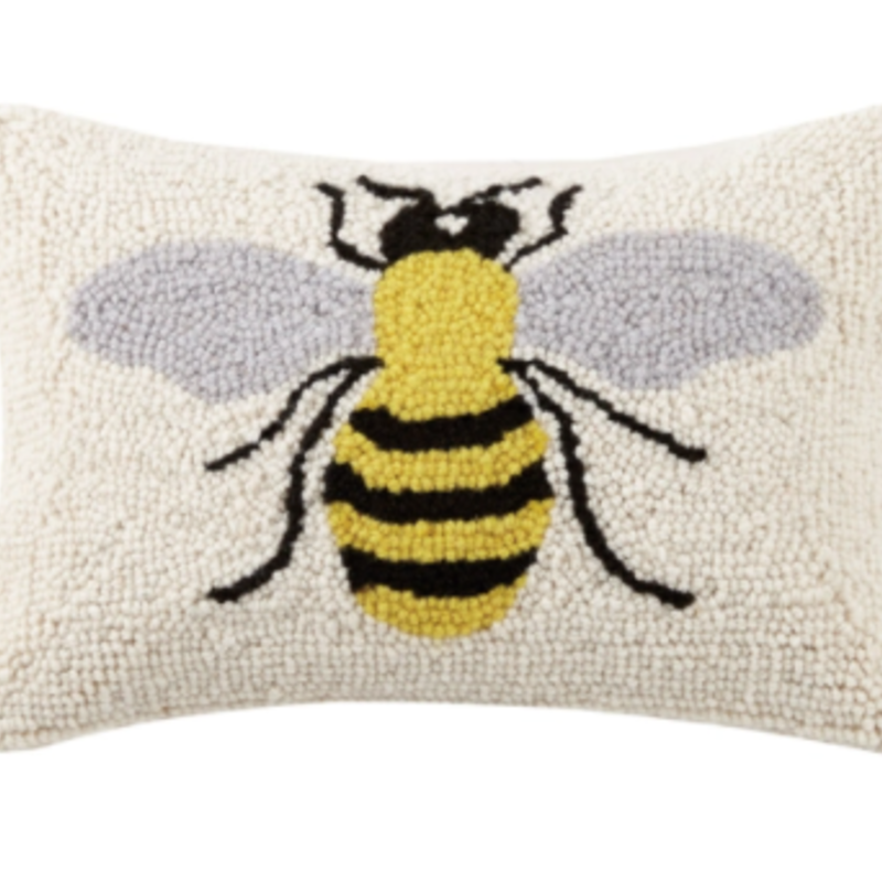 Volume One Single Bee Hook Pillow