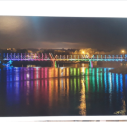 Lloyd Fleig 20x30 - Phoenix Park Bridge at Night