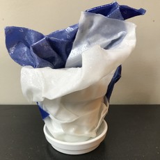 Resin Coated Fabric - Tabletop pot