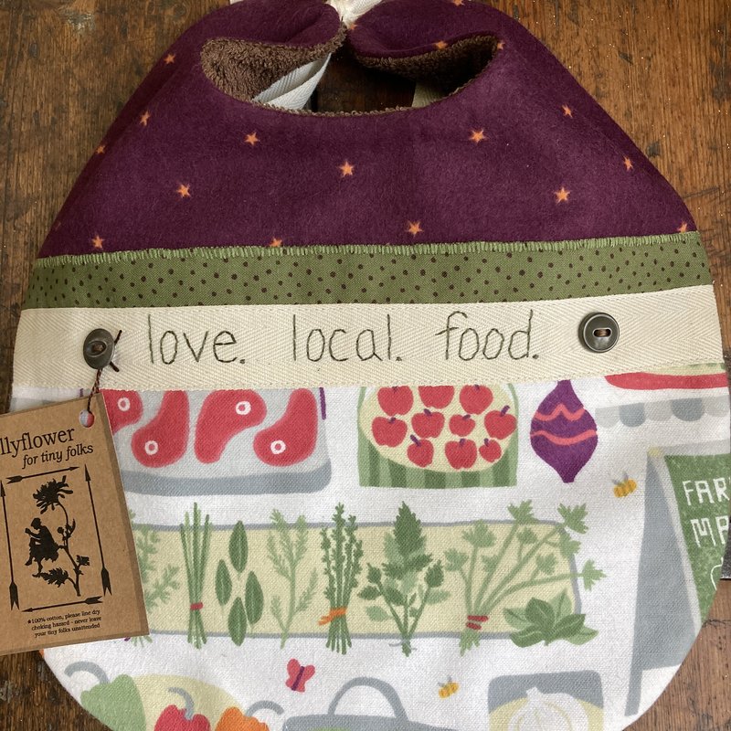 Deb Christenson Bib- Love Local Food