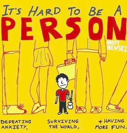 Brett Newski It's Hard To Be a Person