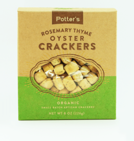 Potter's Crackers Potter's Oyster Crackers: Rosemary Thyme