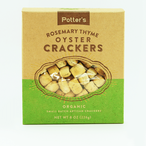 Potter's Oyster Crackers Rosemary Thyme The Local Store
