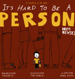 Brett Newski It's Hard To Be a Person (CD)