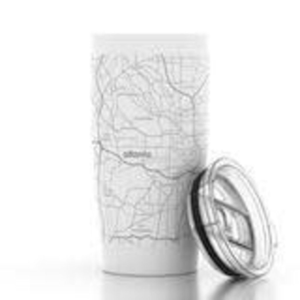 Volume One Insulated Pint Tumbler (20 oz) - Eau Claire Map