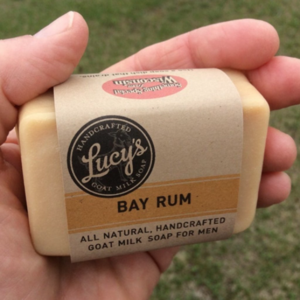 Lucy's Goat Milk Soap Lucy's Goat Milk Soap - Bay Rum