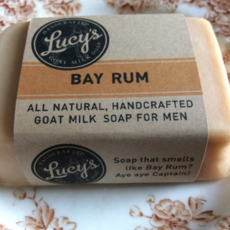 Lucy's Goat Milk Soap Lucy's Goat Milk Soap - Bay Rum