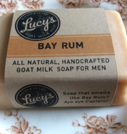 Lucy's Goat Milk Soap Lucy's Goat Milk Soap - Bay Rum