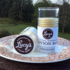 Lucy's Goat Milk Soap Lucy's Lotion Stick