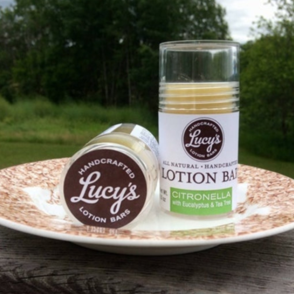 Lucy's Goat Milk Soap Lucy's Lotion Stick