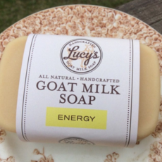 Lucy's Goat Milk Soap Lucy's Goat Milk Soap - Energy