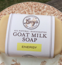 Lucy's Goat Milk Soap Lucy's Goat Milk Soap - Energy