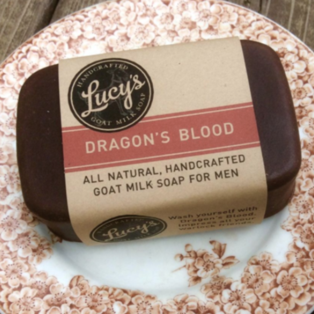 Lucy's Goat Milk Soap Lucy's Goat Milk Soap - Dragon's Blood