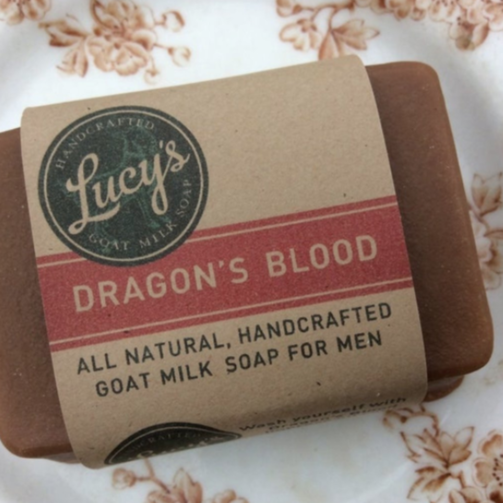 Lucy's Goat Milk Soap Lucy's Goat Milk Soap - Dragon's Blood