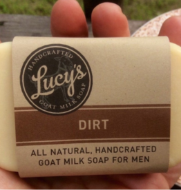 Lucy's Goat Milk Soap Lucy's Goat Milk Soap - Dirt