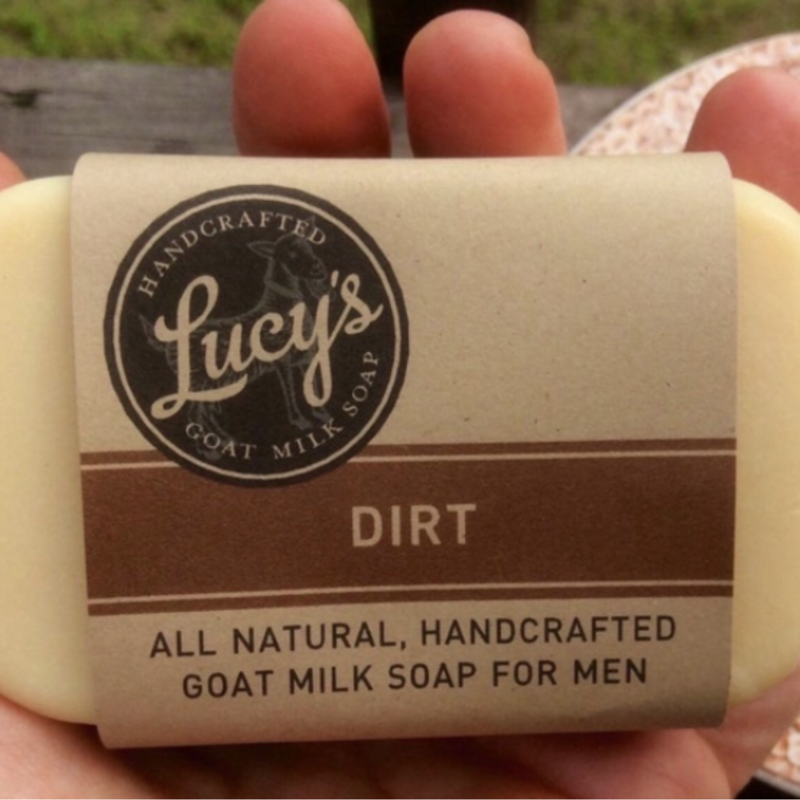 Lucy's Goat Milk Soap Lucy's Goat Milk Soap - Dirt