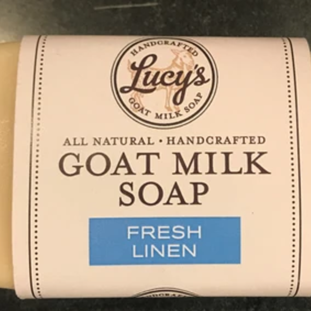 Lucy's Goat Milk Soap Lucy's Goat Milk Soap - Fresh Linen