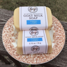 Lucy's Goat Milk Soap Lucy's Goat Milk Soap - Fresh Linen
