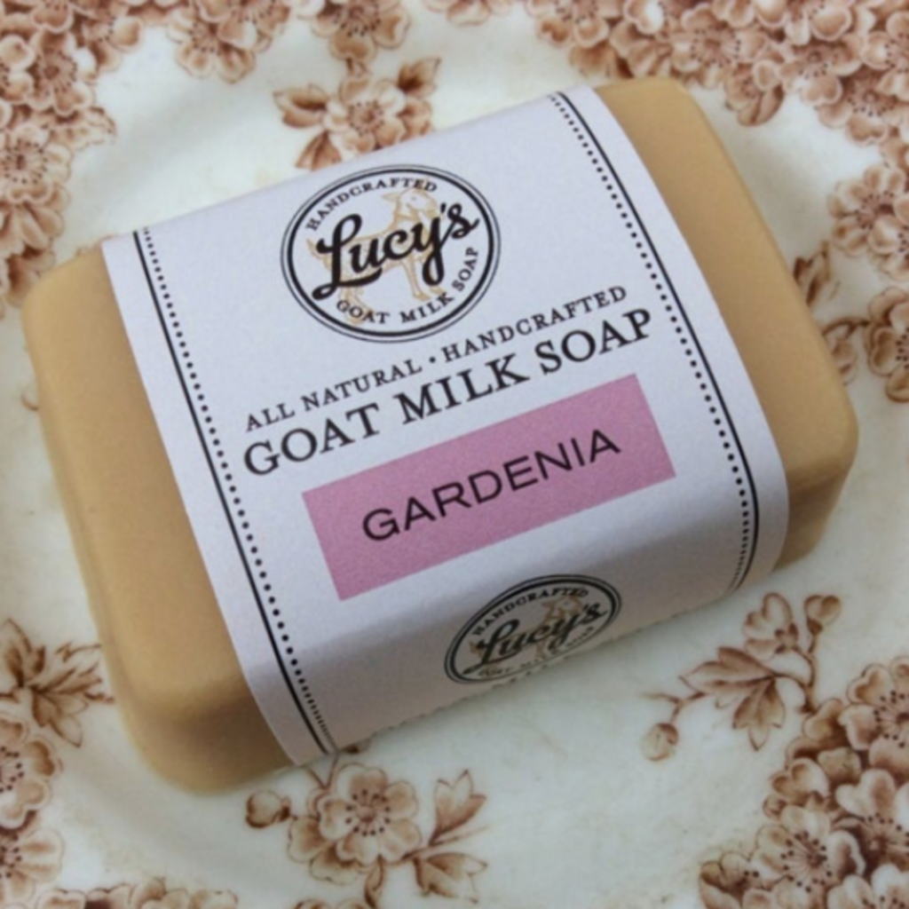Lucy's Goat Milk Soap Lucy's Goat Milk Soap - Gardenia
