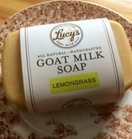 Lucy's Goat Milk Soap Lucy's Goat Milk Soap - Lemongrass