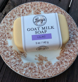 Lucy's Goat Milk Soap Lucy's Goat Milk Soap - Lilac