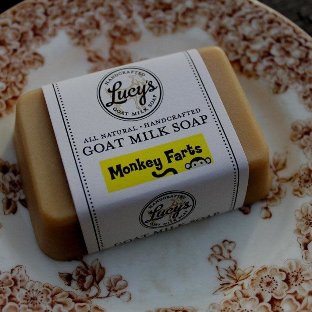 Lucy's Goat Milk Soap Lucy's Goat Milk Soap - Monkey Farts