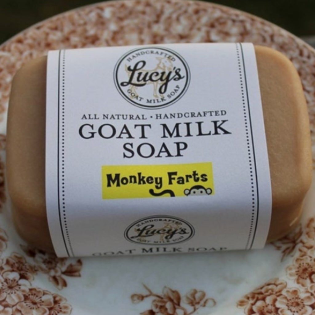 Lucy's Goat Milk Soap Lucy's Goat Milk Soap - Monkey Farts