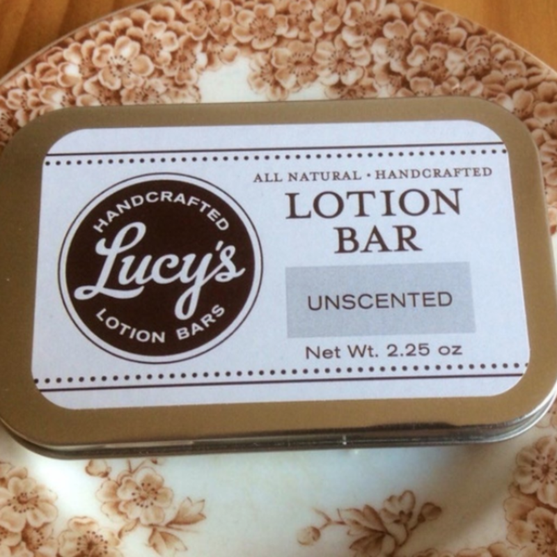 Lucy's Goat Milk Soap Lucy's Lotion Tin